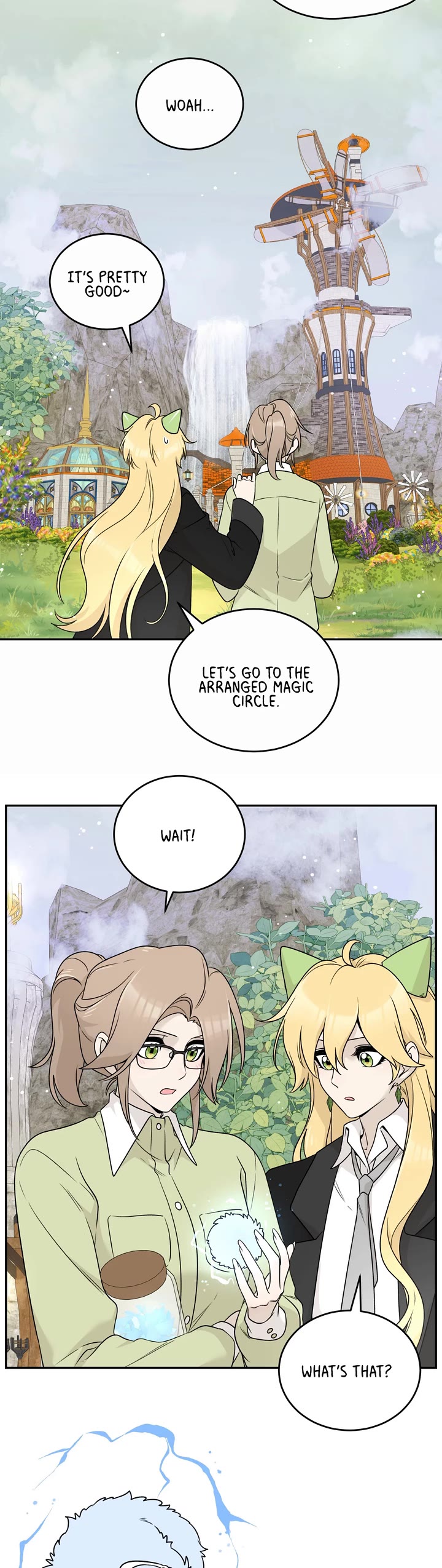My Food Looks Very Cute Chapter 136 page 9 - Chapter 136: A Person's Dream Realm