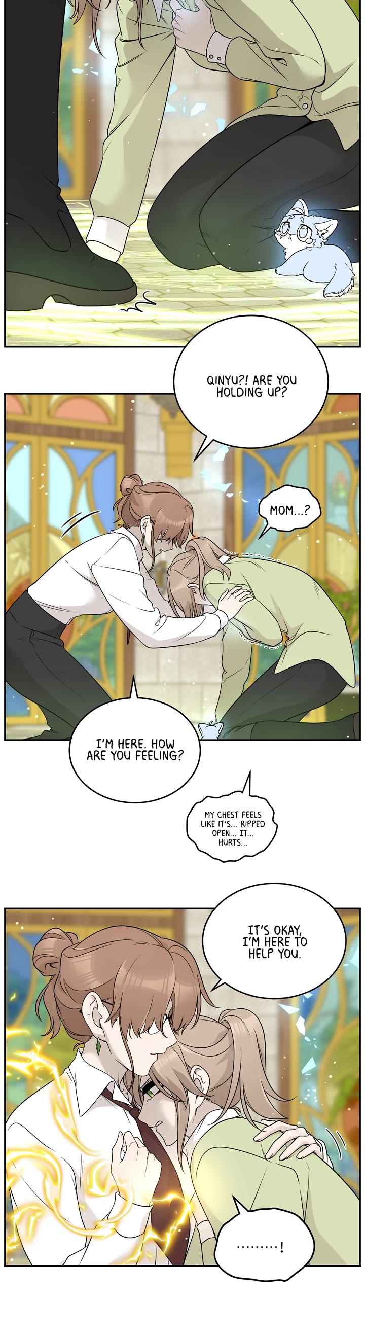 My Food Looks Very Cute Chapter 137 page 10 - Chapter 137: New News