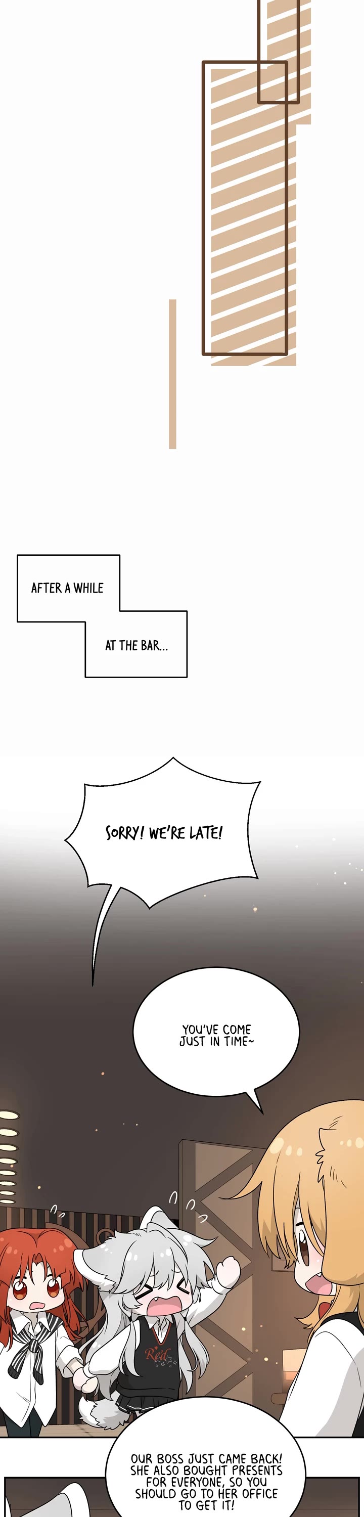 My Food Looks Very Cute Chapter 137 page 13 - Chapter 137: New News