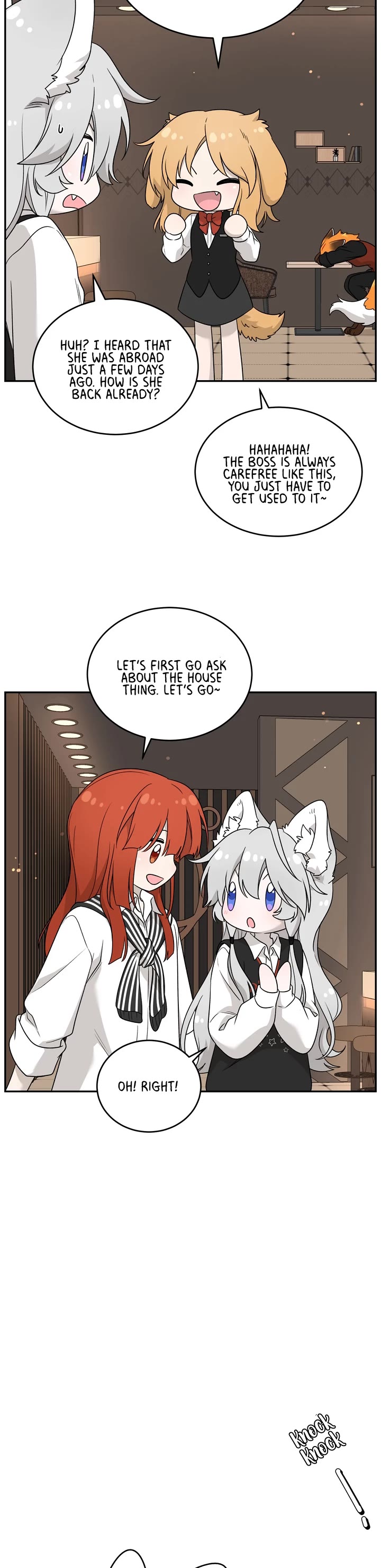 My Food Looks Very Cute Chapter 137 page 14 - Chapter 137: New News