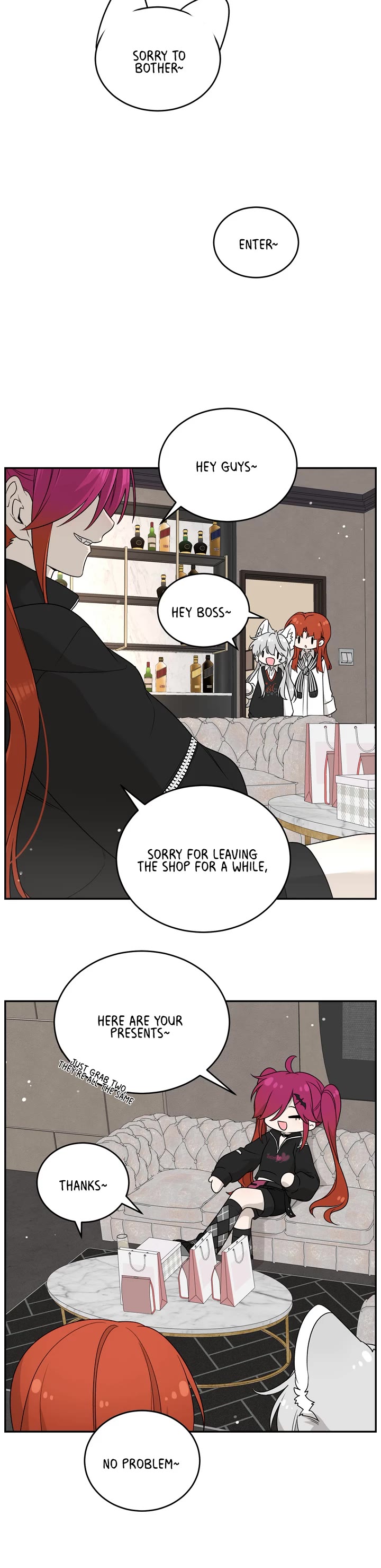 My Food Looks Very Cute Chapter 137 page 15 - Chapter 137: New News