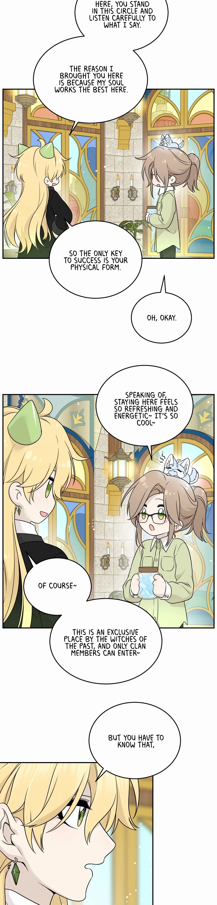 My Food Looks Very Cute Chapter 137 page 2 - Chapter 137: New News