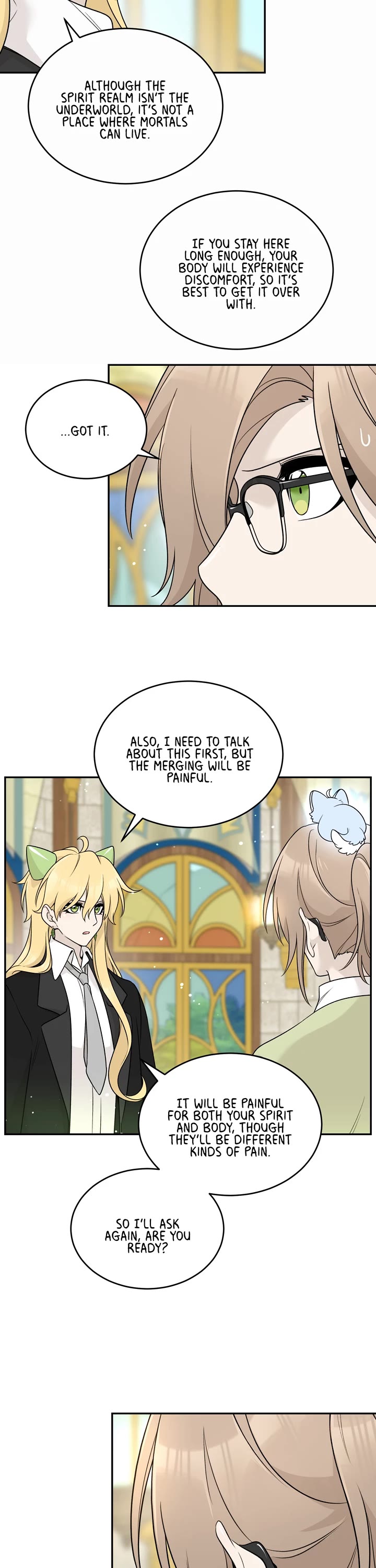 My Food Looks Very Cute Chapter 137 page 3 - Chapter 137: New News