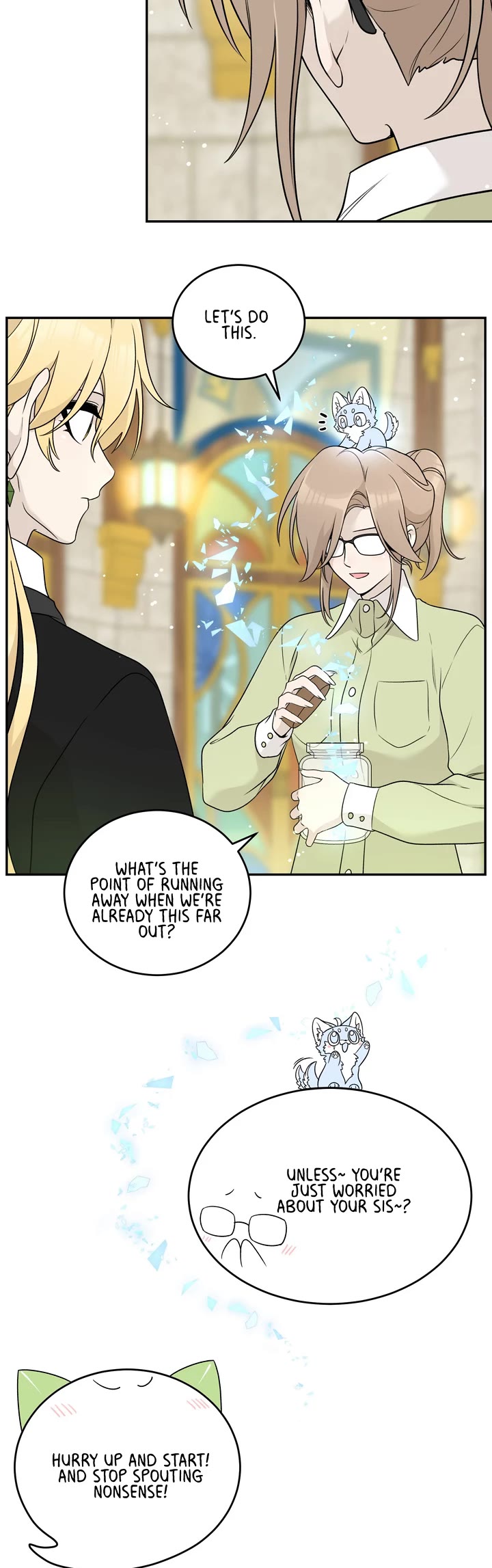 My Food Looks Very Cute Chapter 137 page 4 - Chapter 137: New News