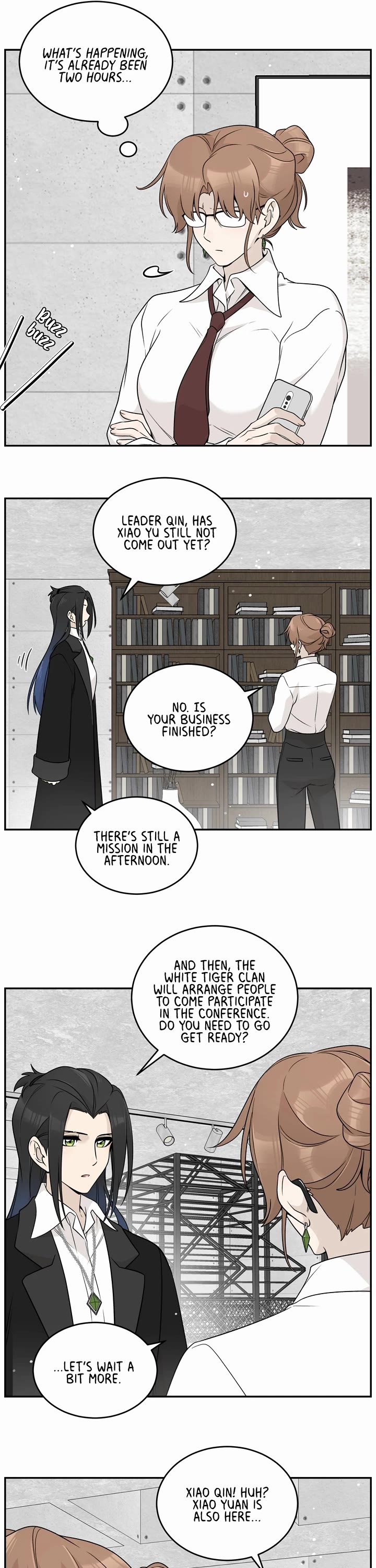 My Food Looks Very Cute Chapter 137 page 6 - Chapter 137: New News