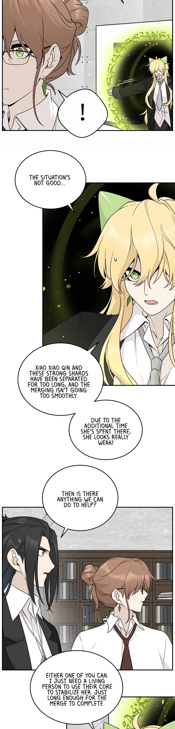My Food Looks Very Cute Chapter 137 page 7 - Chapter 137: New News