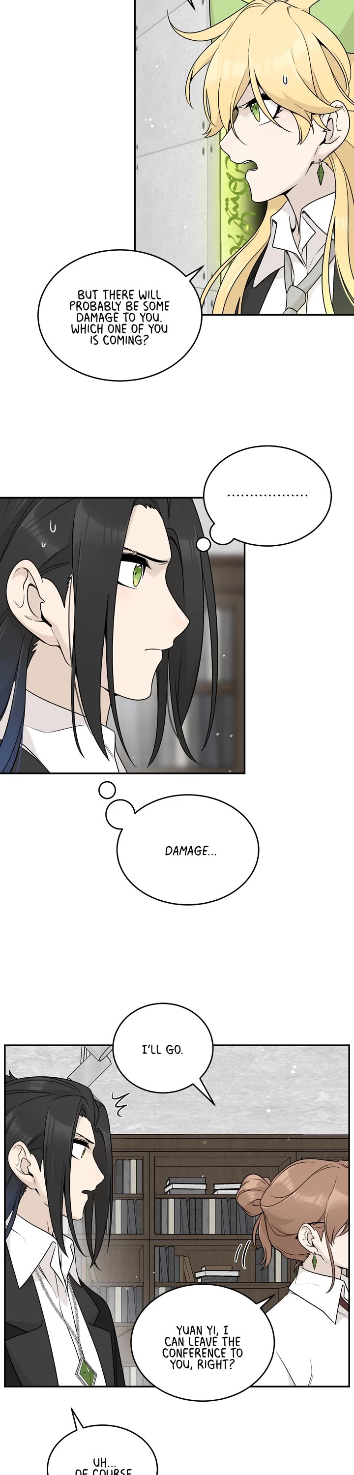 My Food Looks Very Cute Chapter 137 page 8 - Chapter 137: New News