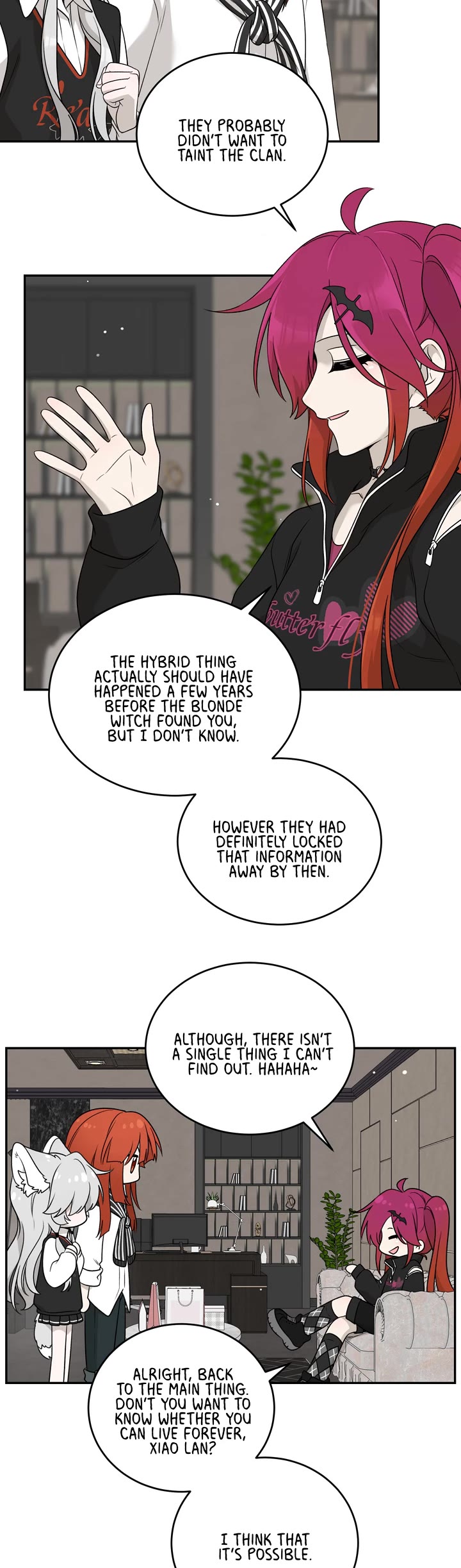My Food Looks Very Cute Chapter 138 page 4 - Chapter 138: Who's Messing Around Behind The Scenes?