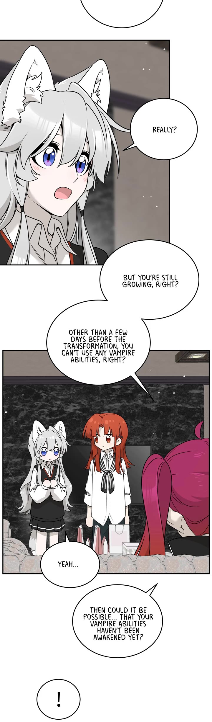 My Food Looks Very Cute Chapter 138 page 5 - Chapter 138: Who's Messing Around Behind The Scenes?