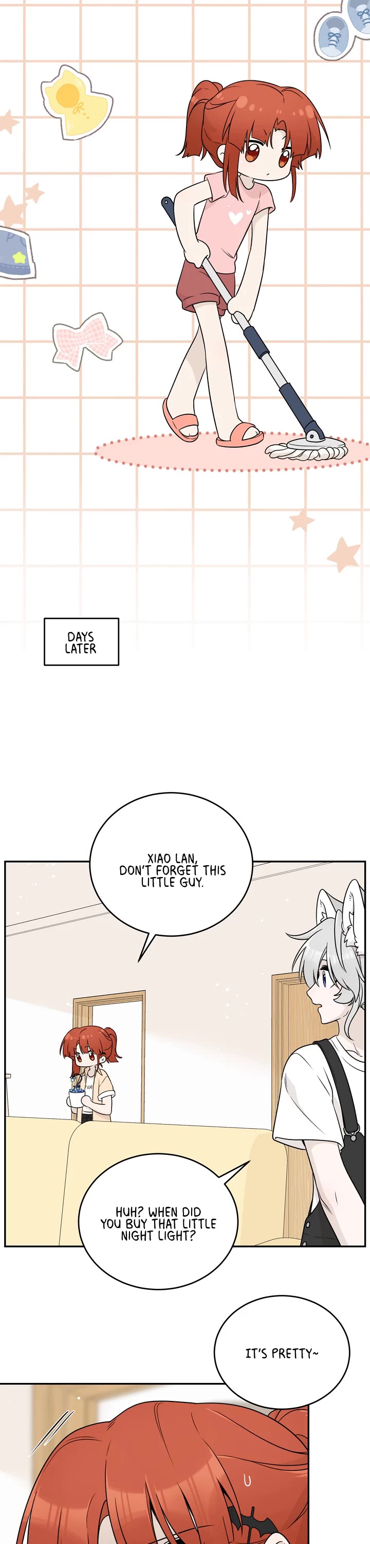 My Food Looks Very Cute Chapter 139 page 12 - Chapter 139: Treasure The Present