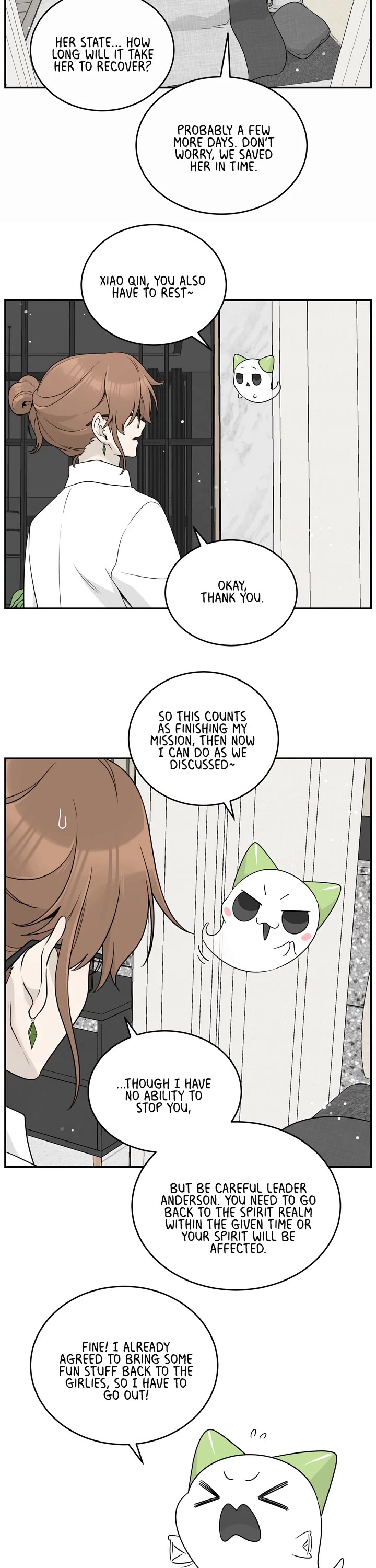 My Food Looks Very Cute Chapter 139 page 2 - Chapter 139: Treasure The Present