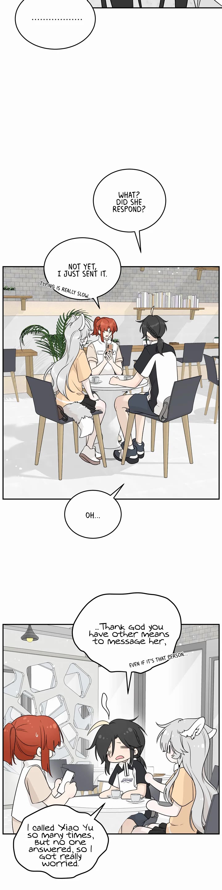 My Food Looks Very Cute Chapter 139 page 5 - Chapter 139: Treasure The Present
