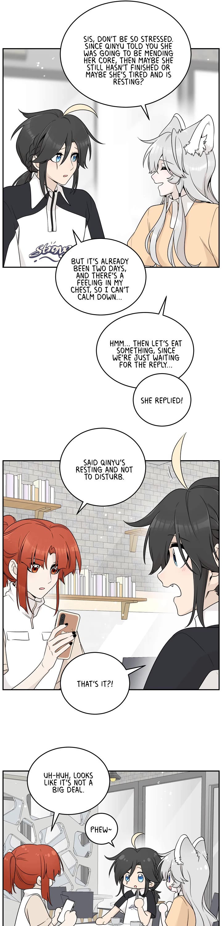 My Food Looks Very Cute Chapter 139 page 6 - Chapter 139: Treasure The Present