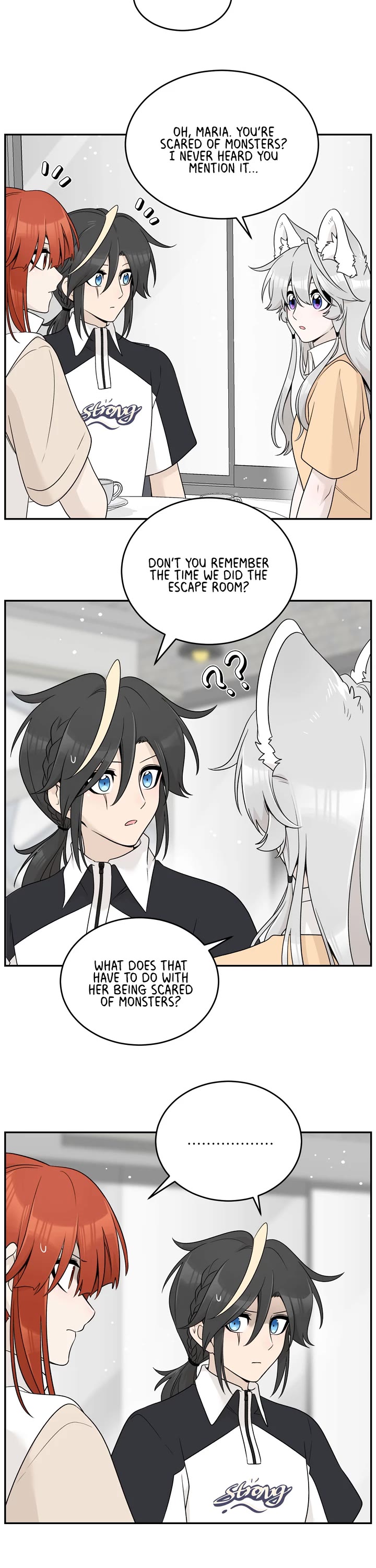 My Food Looks Very Cute Chapter 139 page 8 - Chapter 139: Treasure The Present