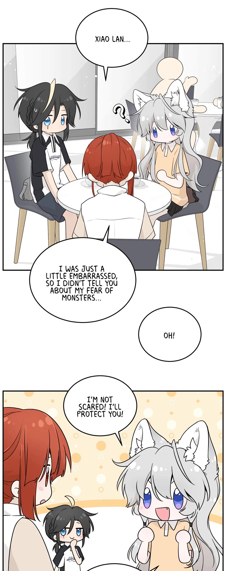 My Food Looks Very Cute Chapter 139 page 9 - Chapter 139: Treasure The Present