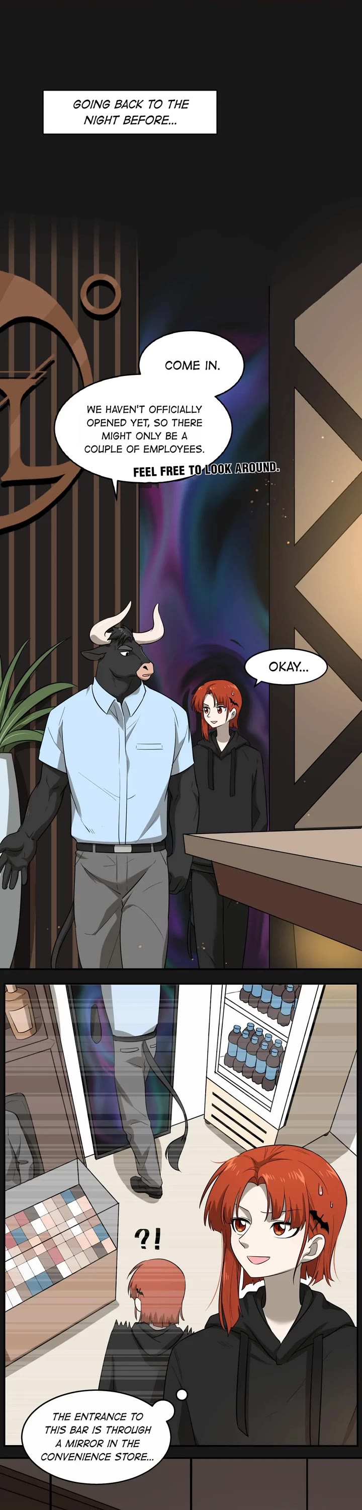 My Food Looks Very Cute Chapter 14 page 1 - Chapter 14: I Just Want to Fulfill Her Wish