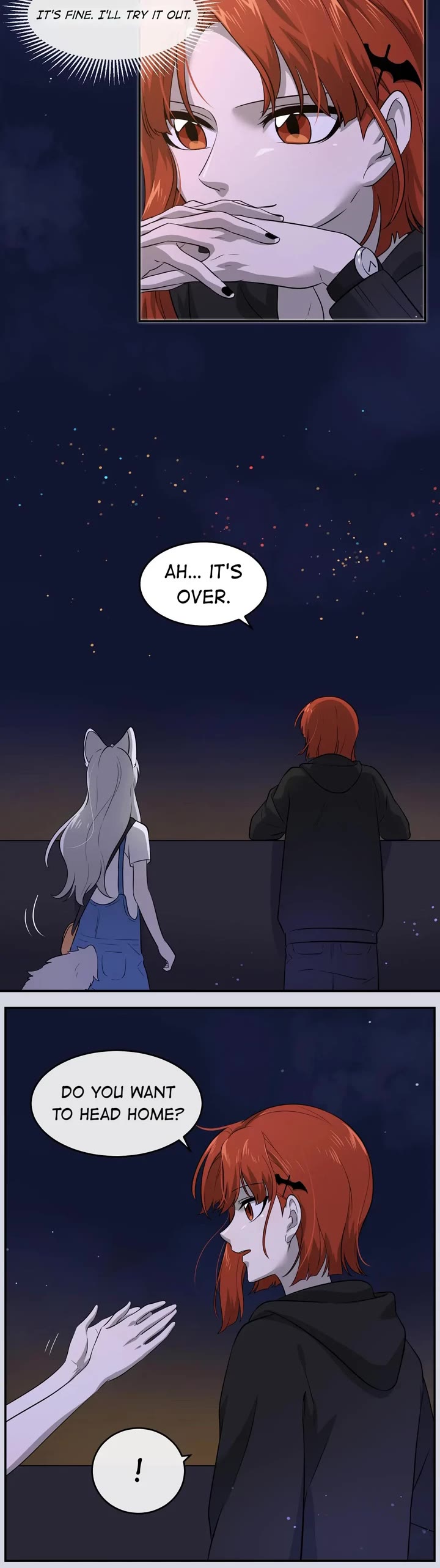 My Food Looks Very Cute Chapter 14 page 10 - Chapter 14: I Just Want to Fulfill Her Wish