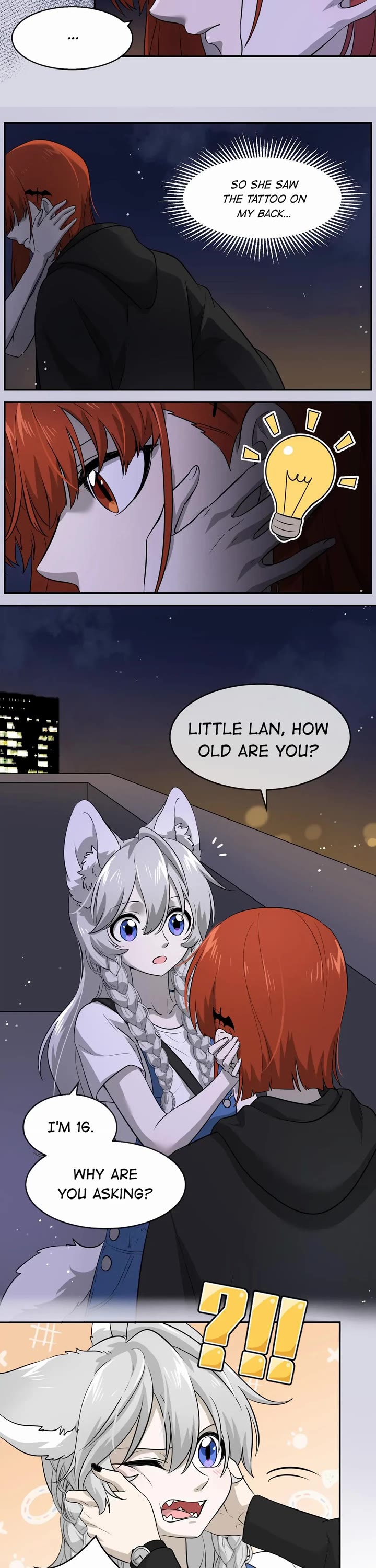 My Food Looks Very Cute Chapter 14 page 13 - Chapter 14: I Just Want to Fulfill Her Wish