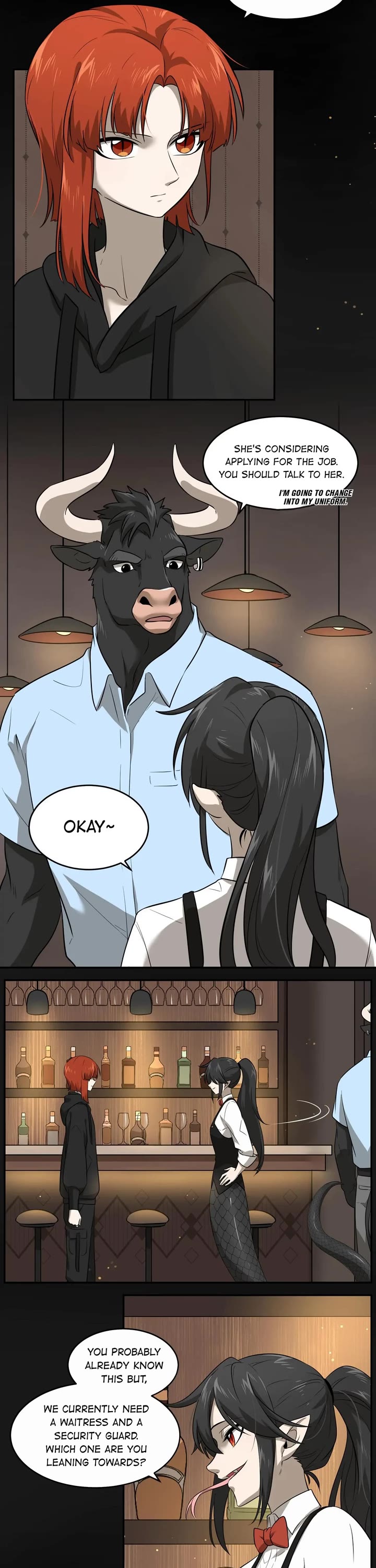My Food Looks Very Cute Chapter 14 page 3 - Chapter 14: I Just Want to Fulfill Her Wish