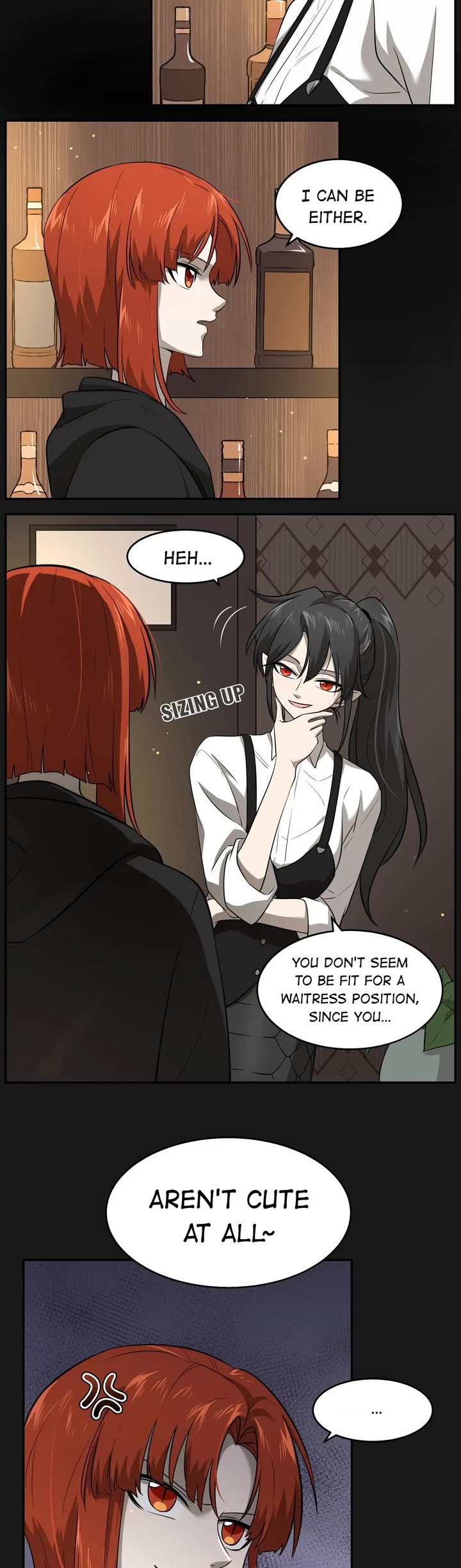My Food Looks Very Cute Chapter 14 page 4 - Chapter 14: I Just Want to Fulfill Her Wish