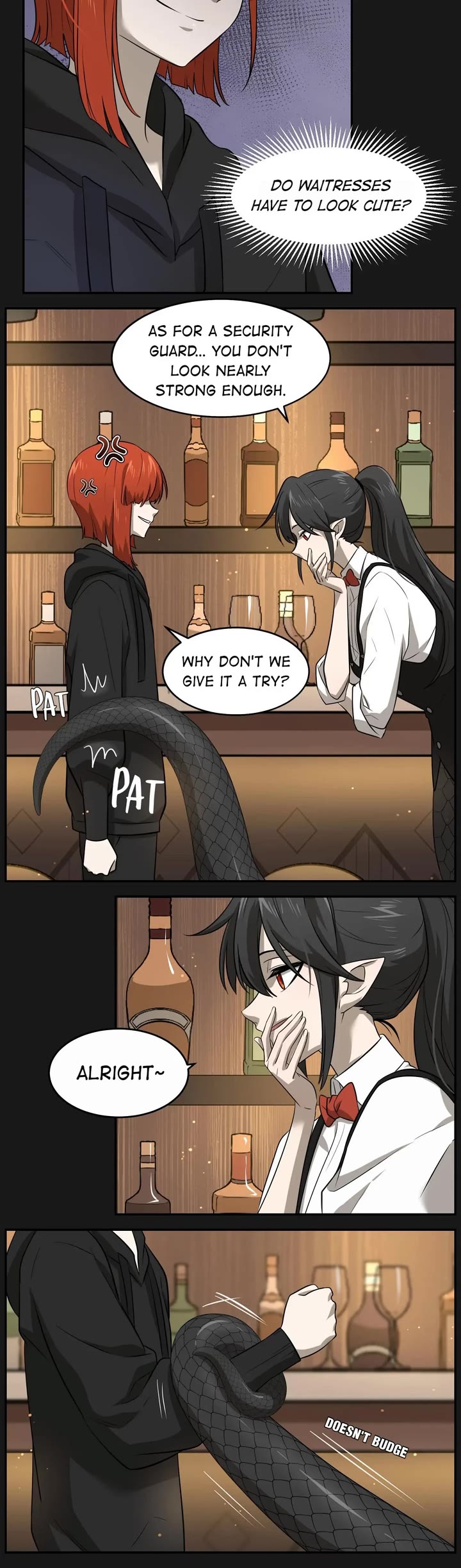 My Food Looks Very Cute Chapter 14 page 5 - Chapter 14: I Just Want to Fulfill Her Wish