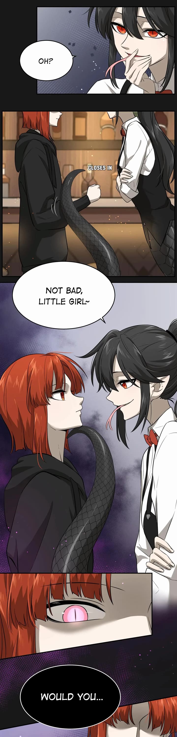 My Food Looks Very Cute Chapter 14 page 6 - Chapter 14: I Just Want to Fulfill Her Wish