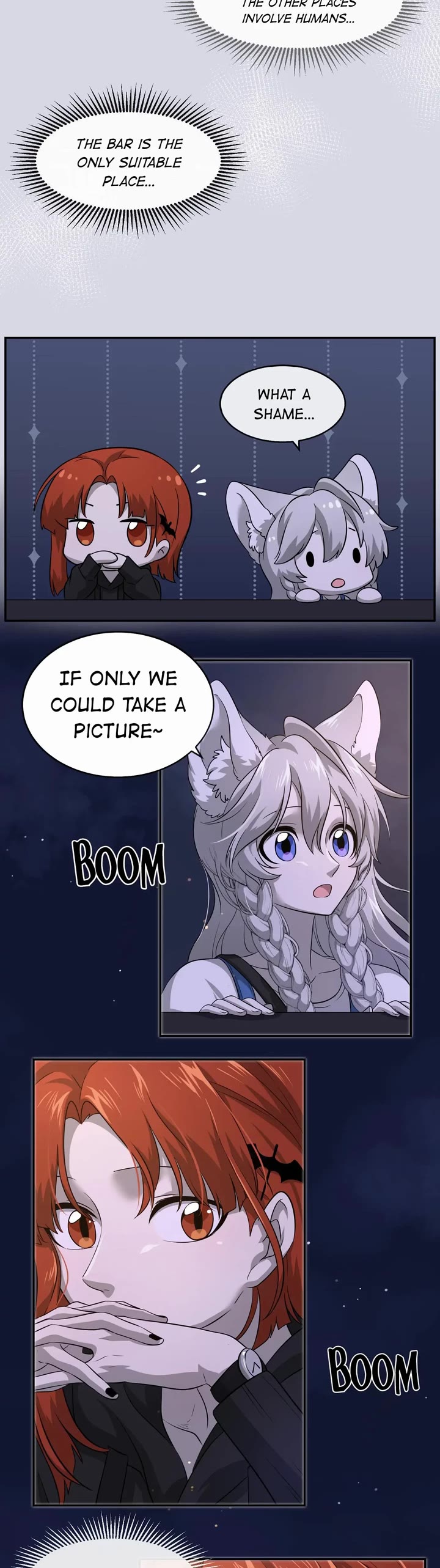My Food Looks Very Cute Chapter 14 page 9 - Chapter 14: I Just Want to Fulfill Her Wish