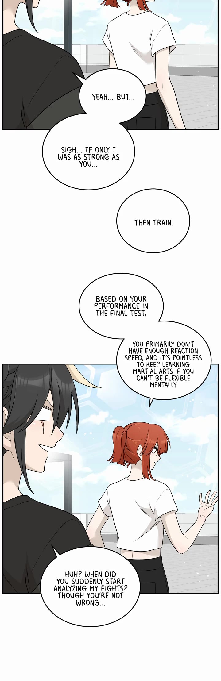 My Food Looks Very Cute Chapter 140 page 10 - Chapter 140: Depressed Duo