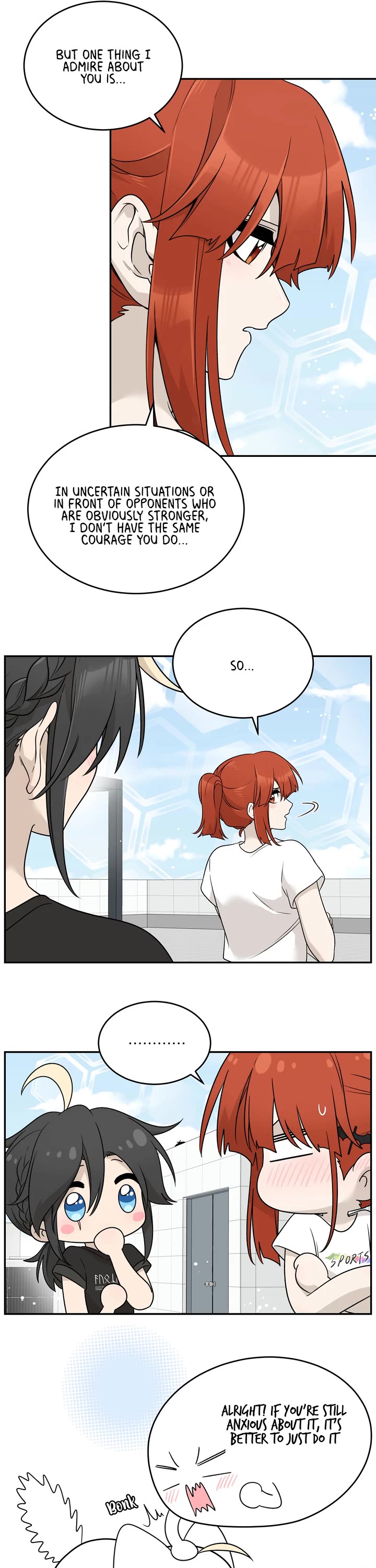 My Food Looks Very Cute Chapter 140 page 11 - Chapter 140: Depressed Duo