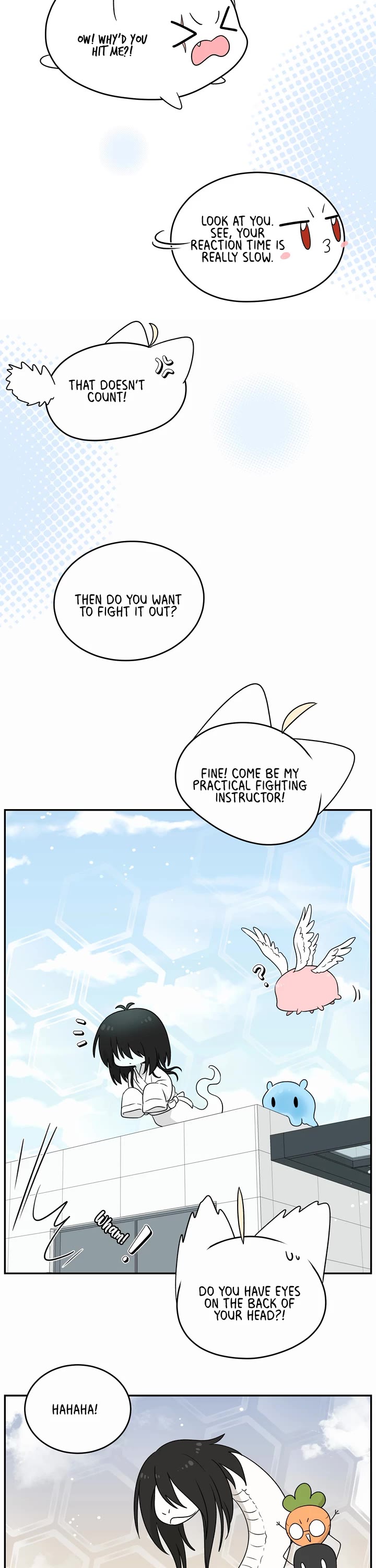 My Food Looks Very Cute Chapter 140 page 12 - Chapter 140: Depressed Duo