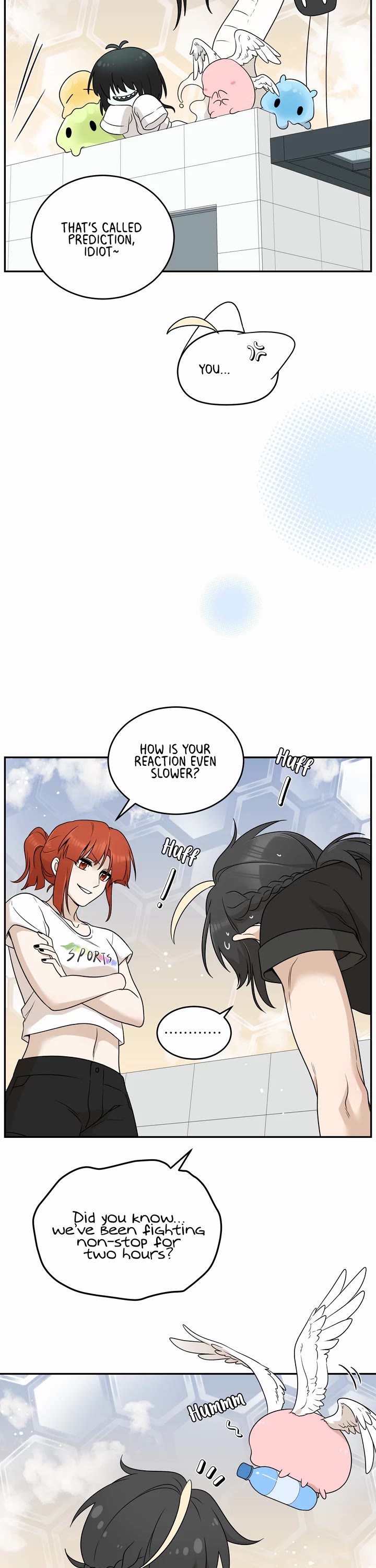 My Food Looks Very Cute Chapter 140 page 13 - Chapter 140: Depressed Duo