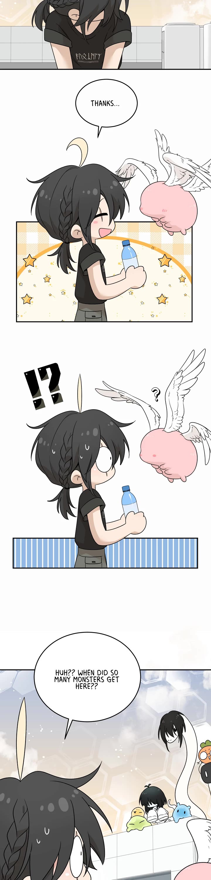 My Food Looks Very Cute Chapter 140 page 14 - Chapter 140: Depressed Duo