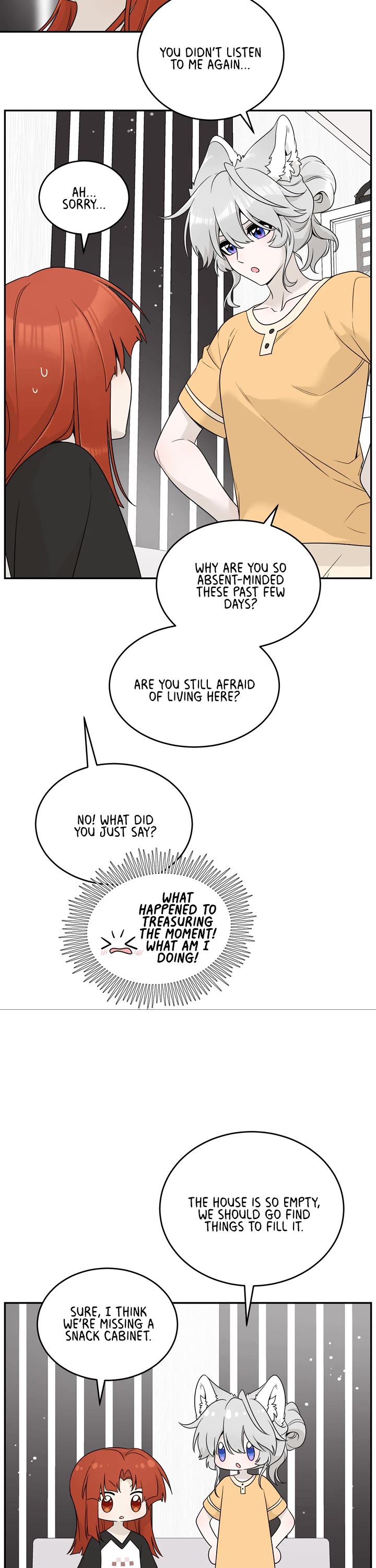 My Food Looks Very Cute Chapter 140 page 17 - Chapter 140: Depressed Duo