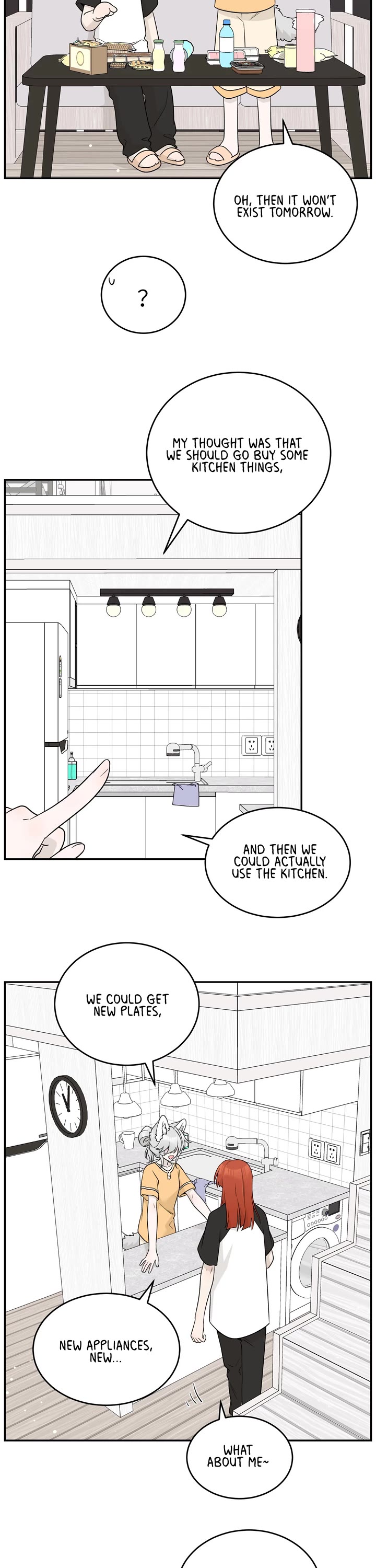 My Food Looks Very Cute Chapter 140 page 18 - Chapter 140: Depressed Duo