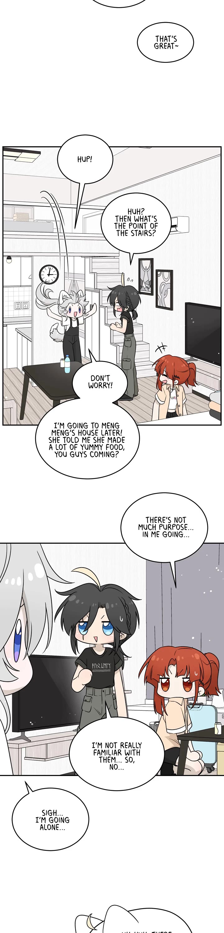 My Food Looks Very Cute Chapter 140 page 2 - Chapter 140: Depressed Duo