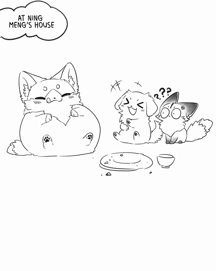My Food Looks Very Cute Chapter 140 page 21 - Chapter 140: Depressed Duo