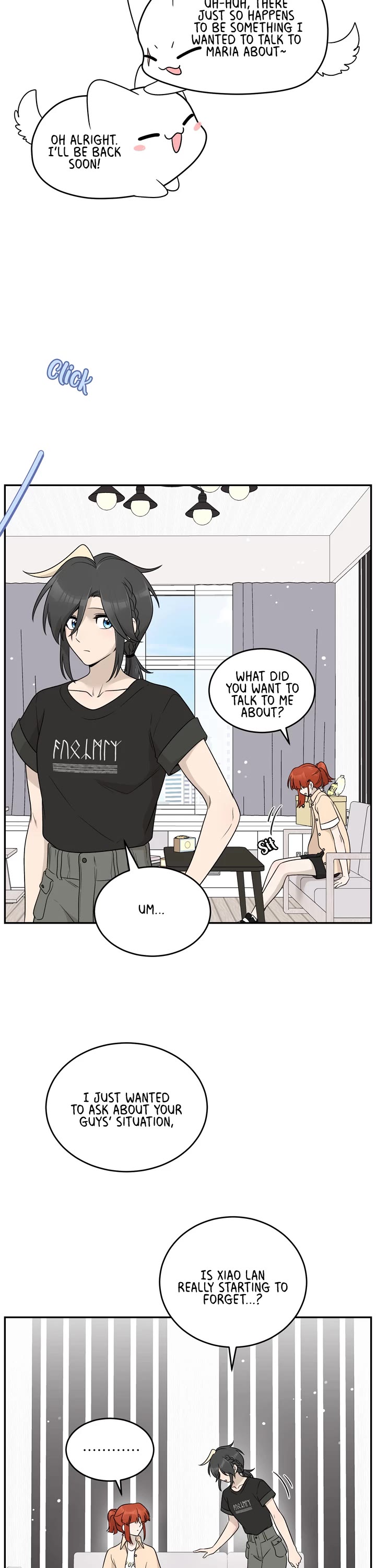 My Food Looks Very Cute Chapter 140 page 3 - Chapter 140: Depressed Duo