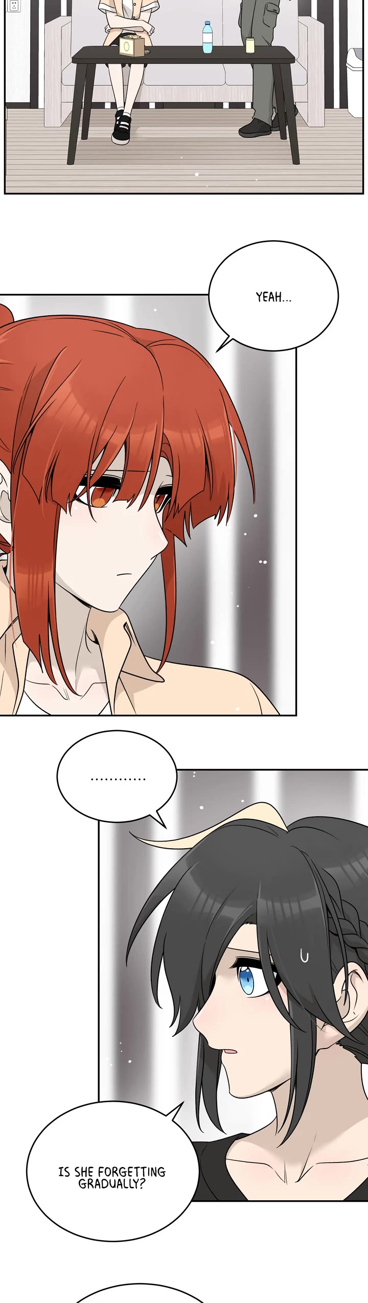 My Food Looks Very Cute Chapter 140 page 4 - Chapter 140: Depressed Duo