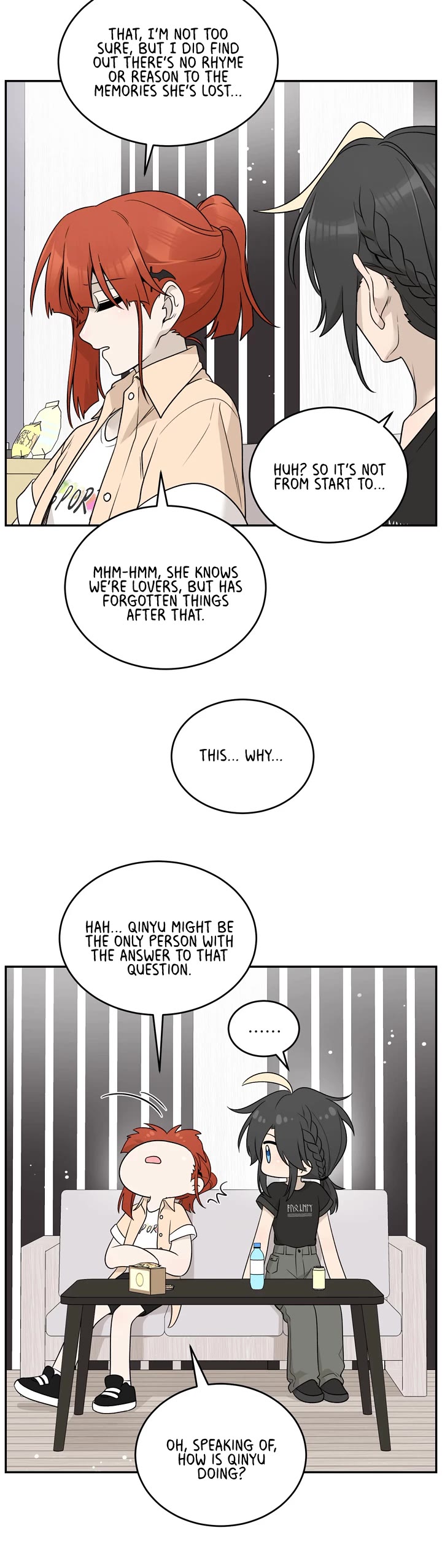 My Food Looks Very Cute Chapter 140 page 5 - Chapter 140: Depressed Duo