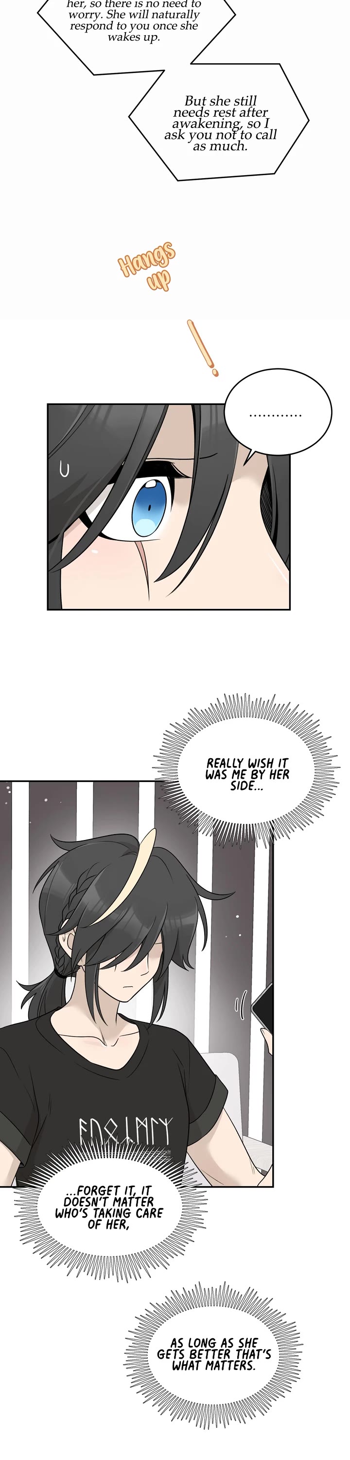 My Food Looks Very Cute Chapter 140 page 7 - Chapter 140: Depressed Duo