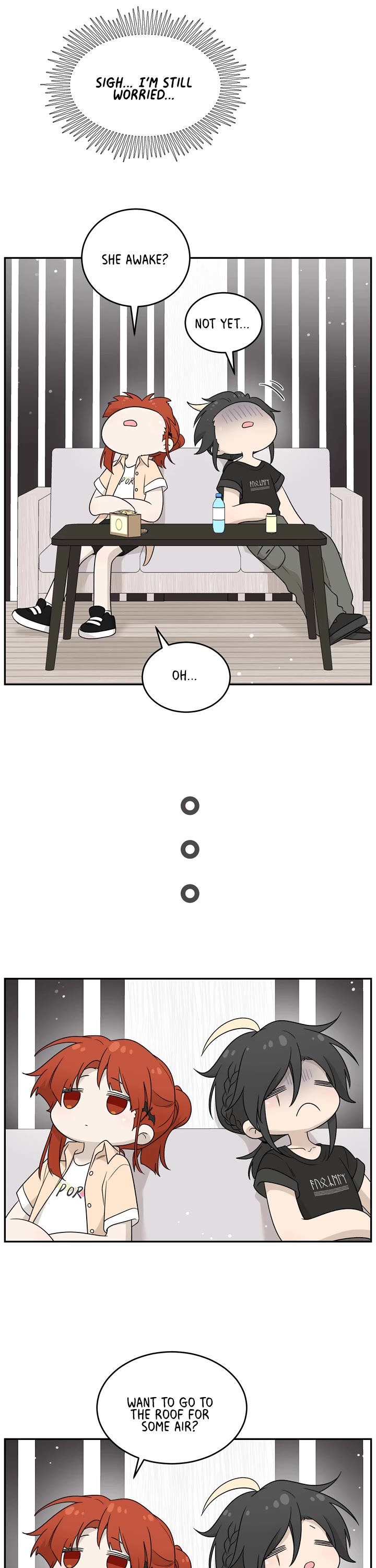 My Food Looks Very Cute Chapter 140 page 8 - Chapter 140: Depressed Duo