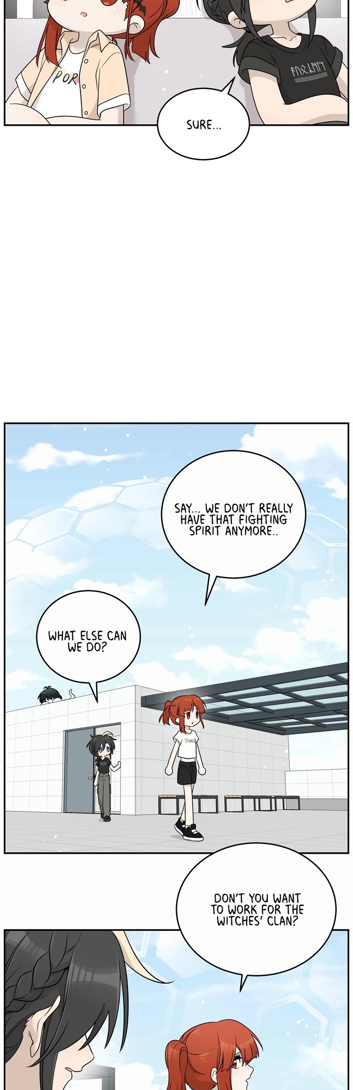 My Food Looks Very Cute Chapter 140 page 9 - Chapter 140: Depressed Duo