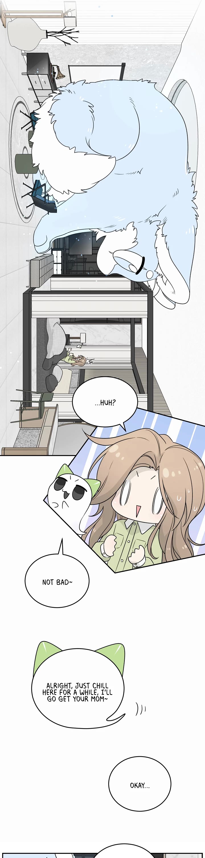 My Food Looks Very Cute Chapter 141 page 11 - Chapter 141: Pecking me