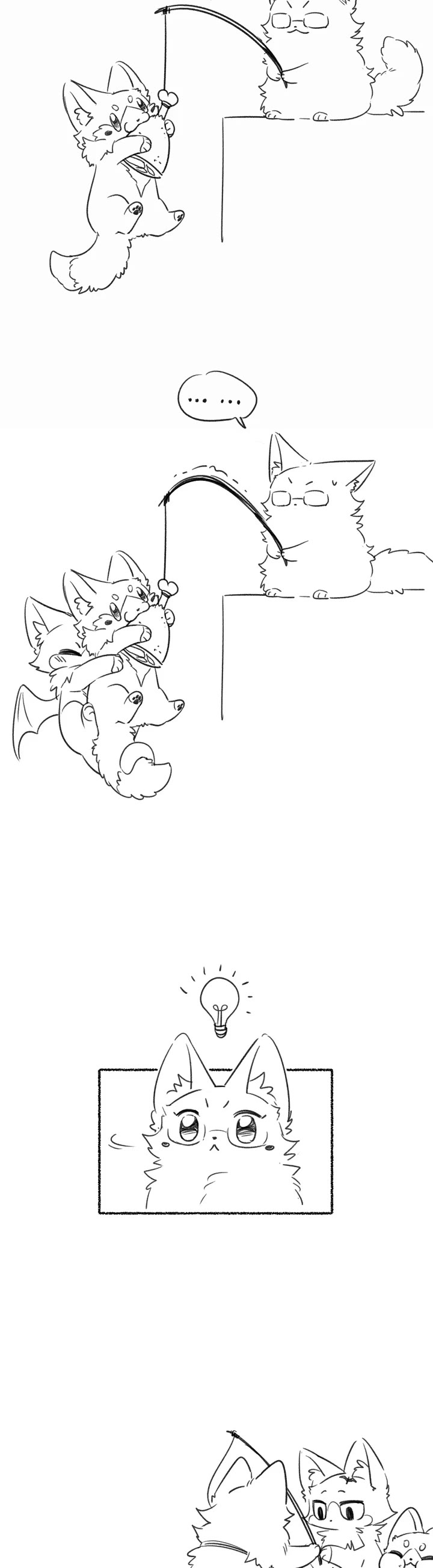 My Food Looks Very Cute Chapter 141 page 18 - Chapter 141: Pecking me