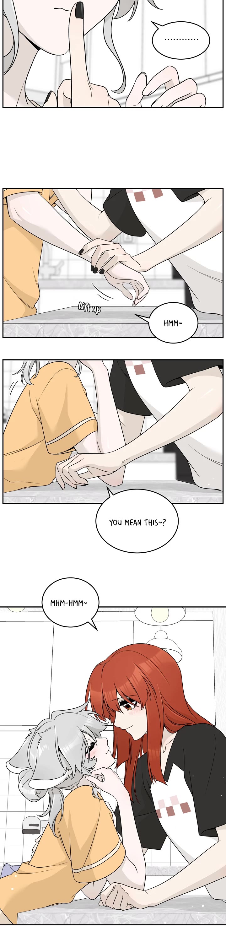 My Food Looks Very Cute Chapter 141 page 2 - Chapter 141: Pecking me
