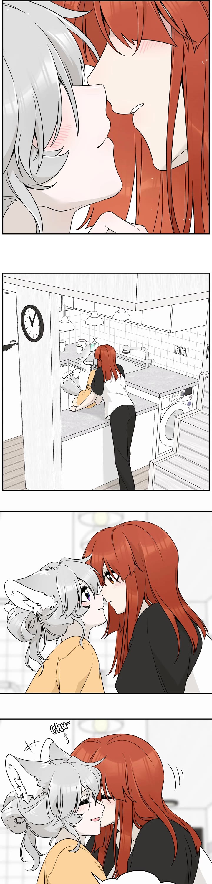My Food Looks Very Cute Chapter 141 page 3 - Chapter 141: Pecking me