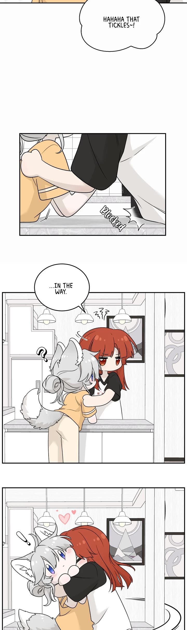 My Food Looks Very Cute Chapter 141 page 4 - Chapter 141: Pecking me