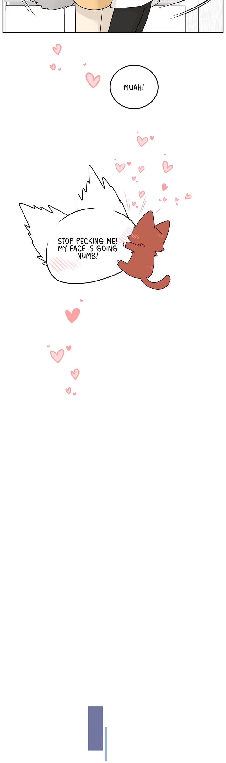 My Food Looks Very Cute Chapter 141 page 5 - Chapter 141: Pecking me