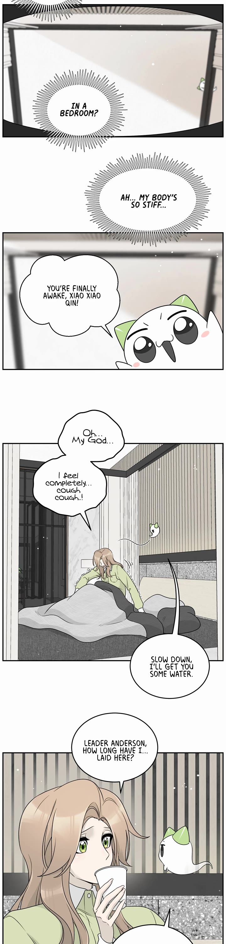 My Food Looks Very Cute Chapter 141 page 7 - Chapter 141: Pecking me