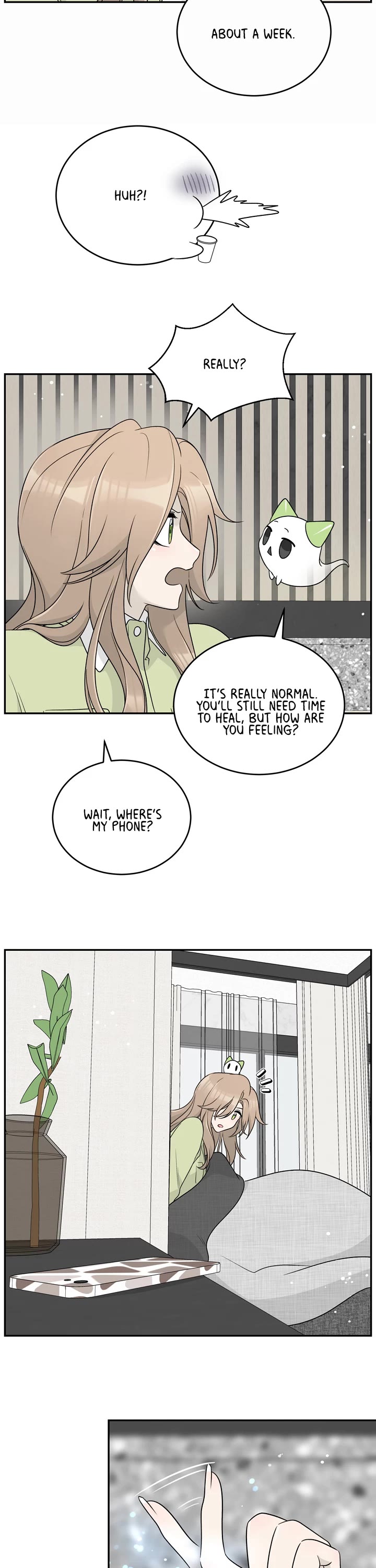 My Food Looks Very Cute Chapter 141 page 8 - Chapter 141: Pecking me